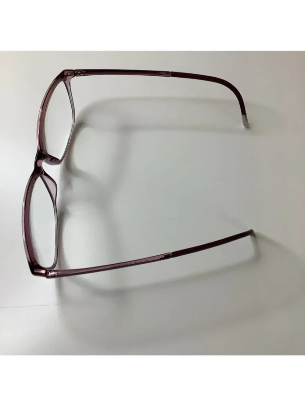 Silhouette ILLUSION Eyeglass Frame SPX 1603 75 4110 Rosewood Gradient Frame Only